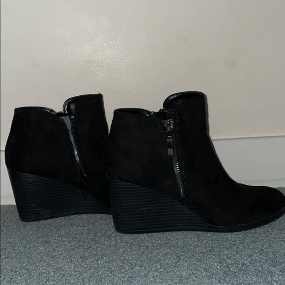 black womens booties - Picture 1 of 1